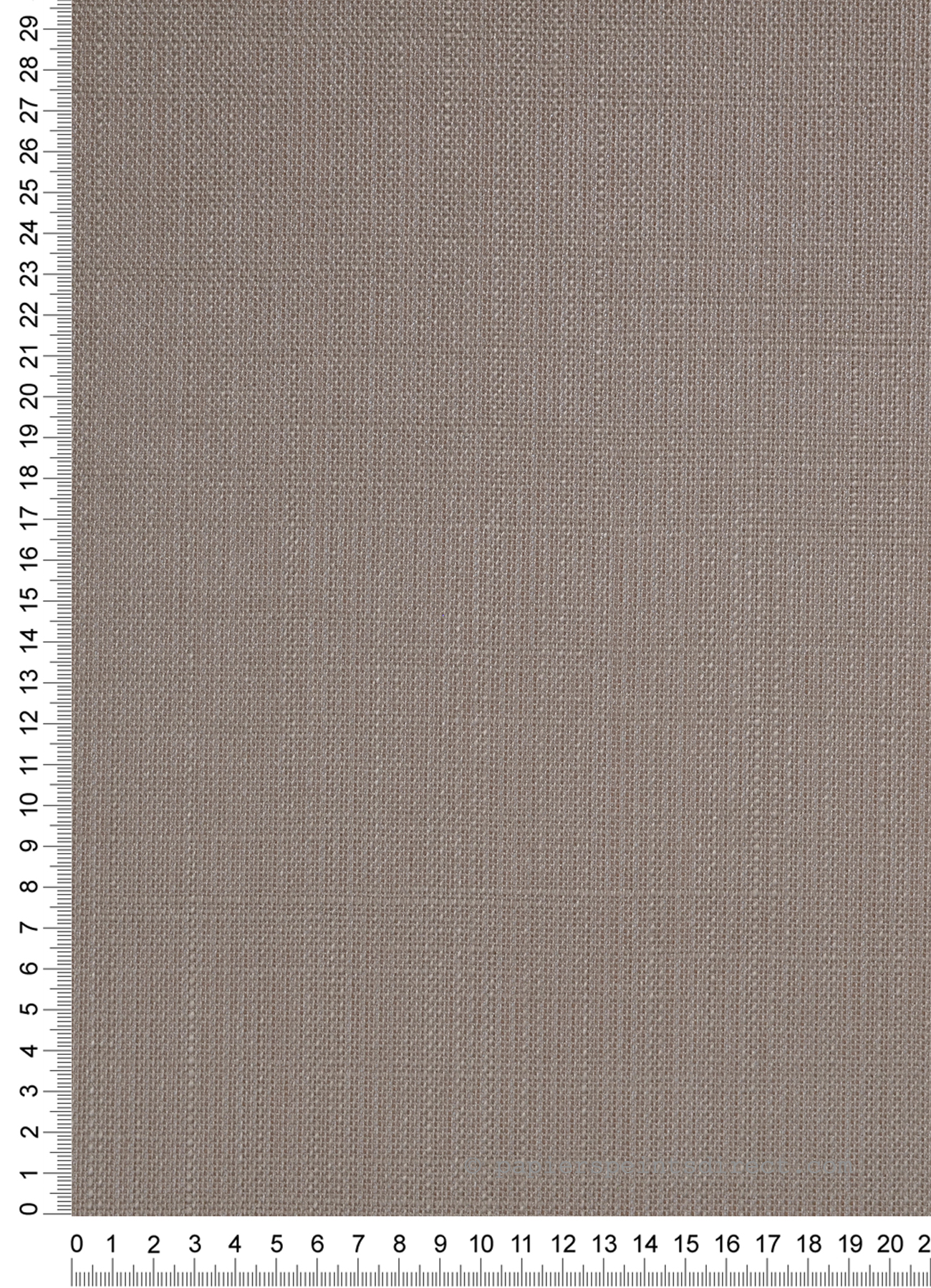 Tissu mural Taffetas marron glacé - Textil'In de Montecolino | Réf. MC-TIN215565