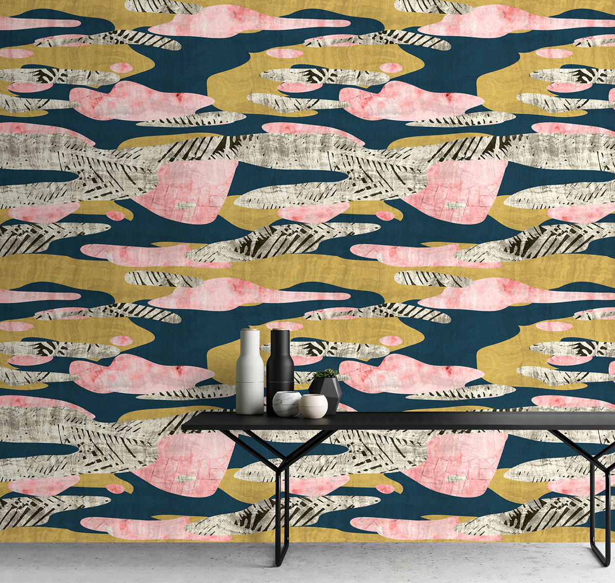 Papier peint panoramique Walls by Patel 3 - Référence DD122780 - Intissé 200g/m2 - 400 x 270 cm