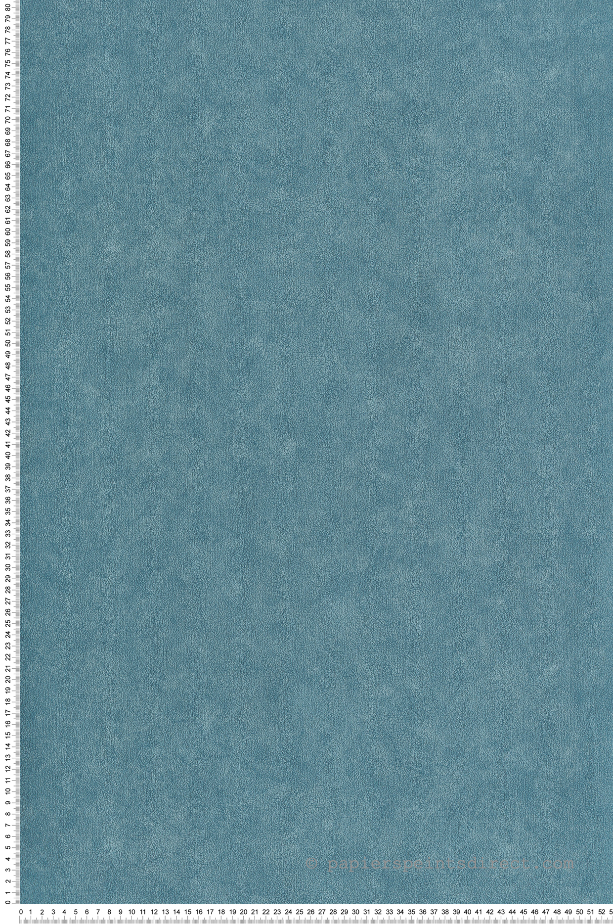 Papier peint Uni Terre Cuite bleu canard - Céramique de Casélio | Réf. CER105246460