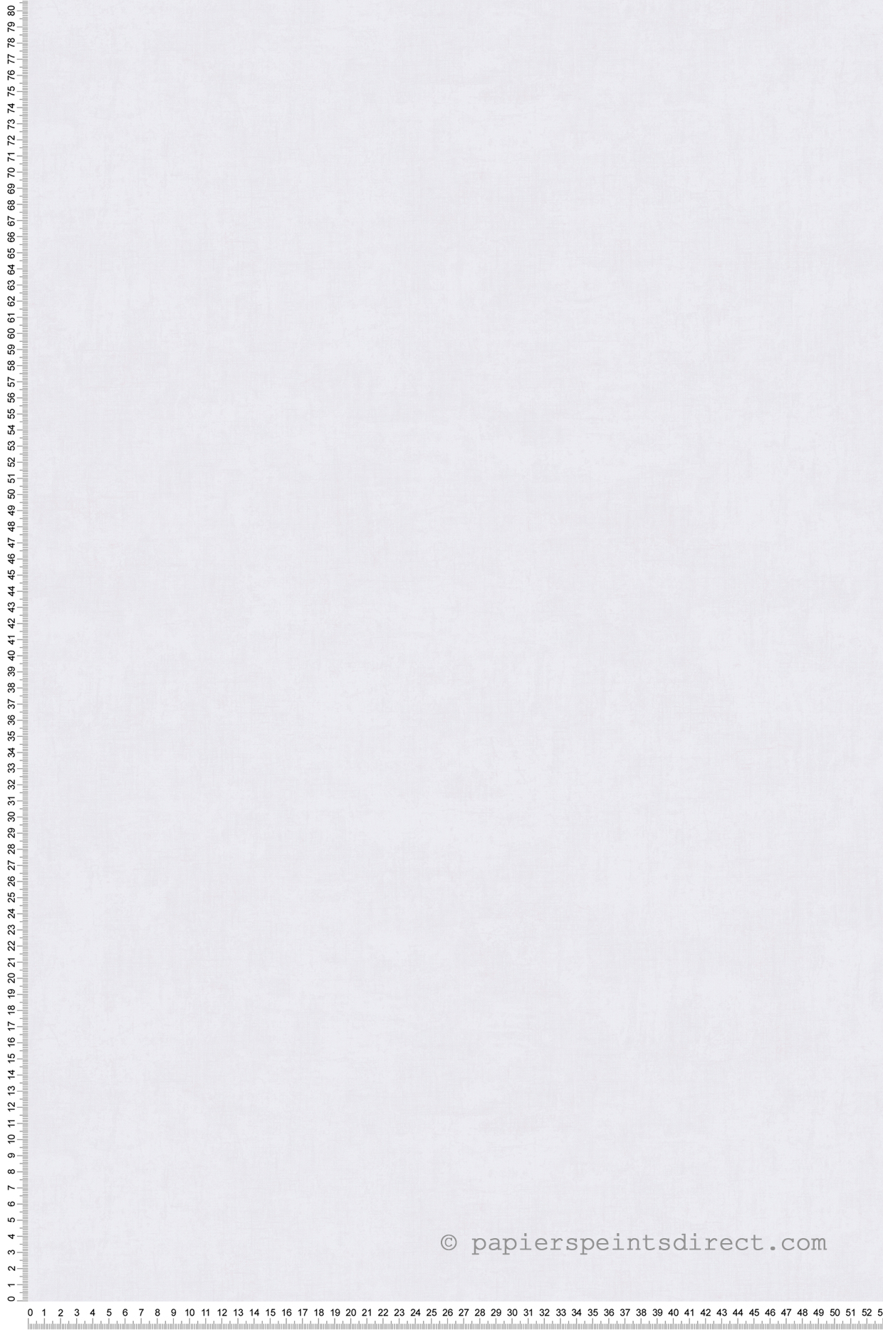 Papier peint Faux Uni Patine blanc lin - Lilly & Luis d'A.S. Création | Réf. AS-771781