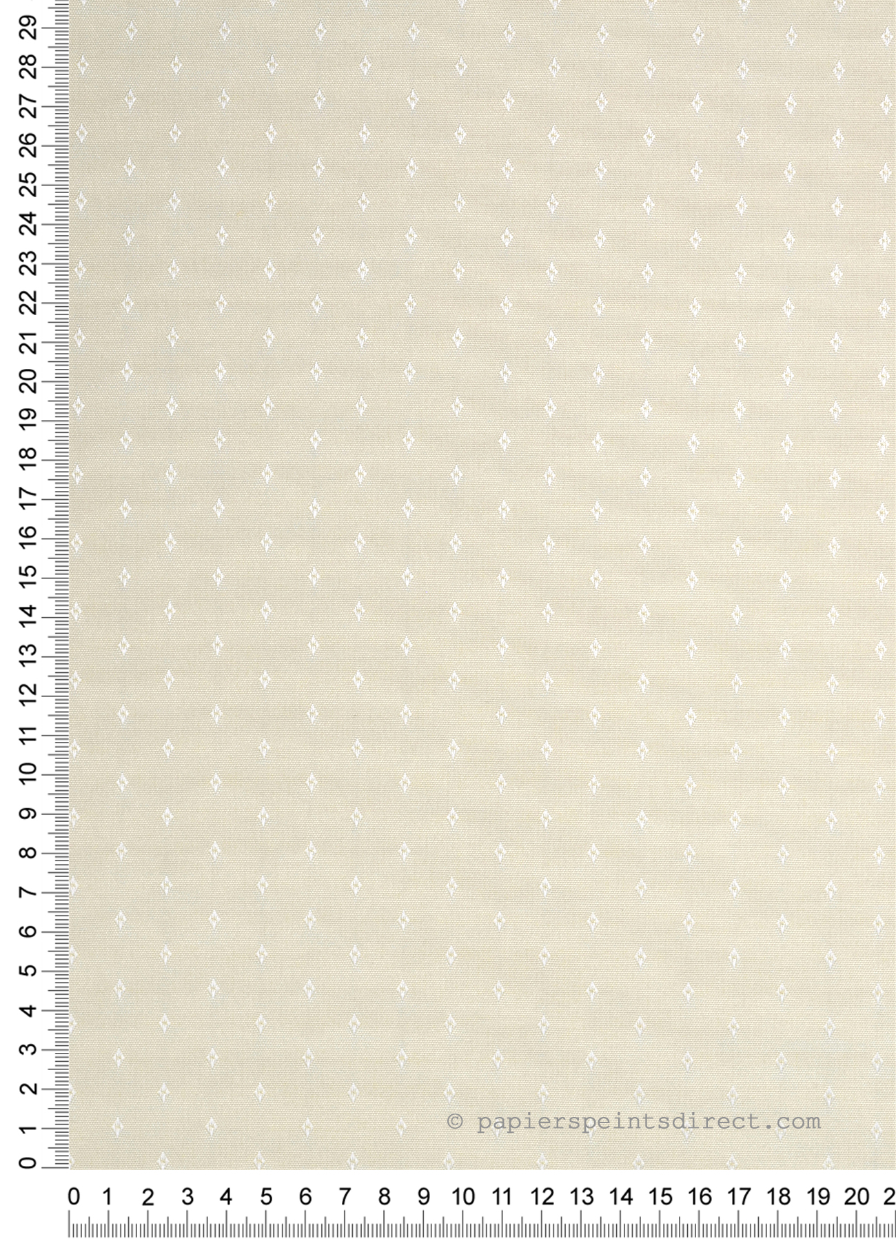 Tissu mural Motifs Piqués jaune pâle - Textil'In de Montecolino | Réf. MC-TIN230004