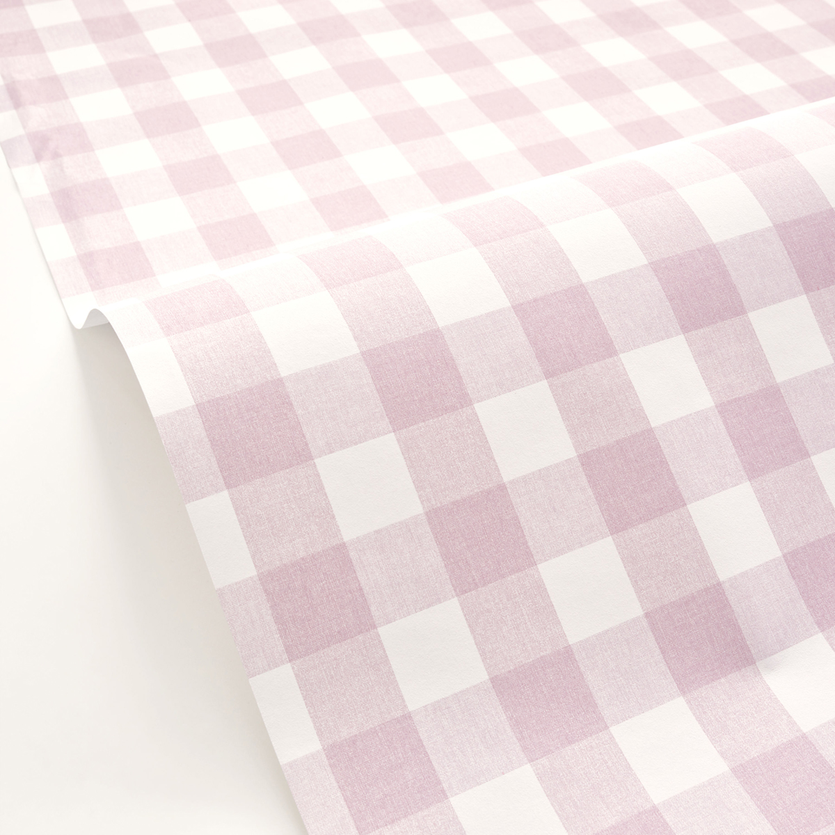Papier peint Vichy Carreaux Victoria parme - Let's Go Girls! de Casélio AMB4 | Réf. LGG104420510