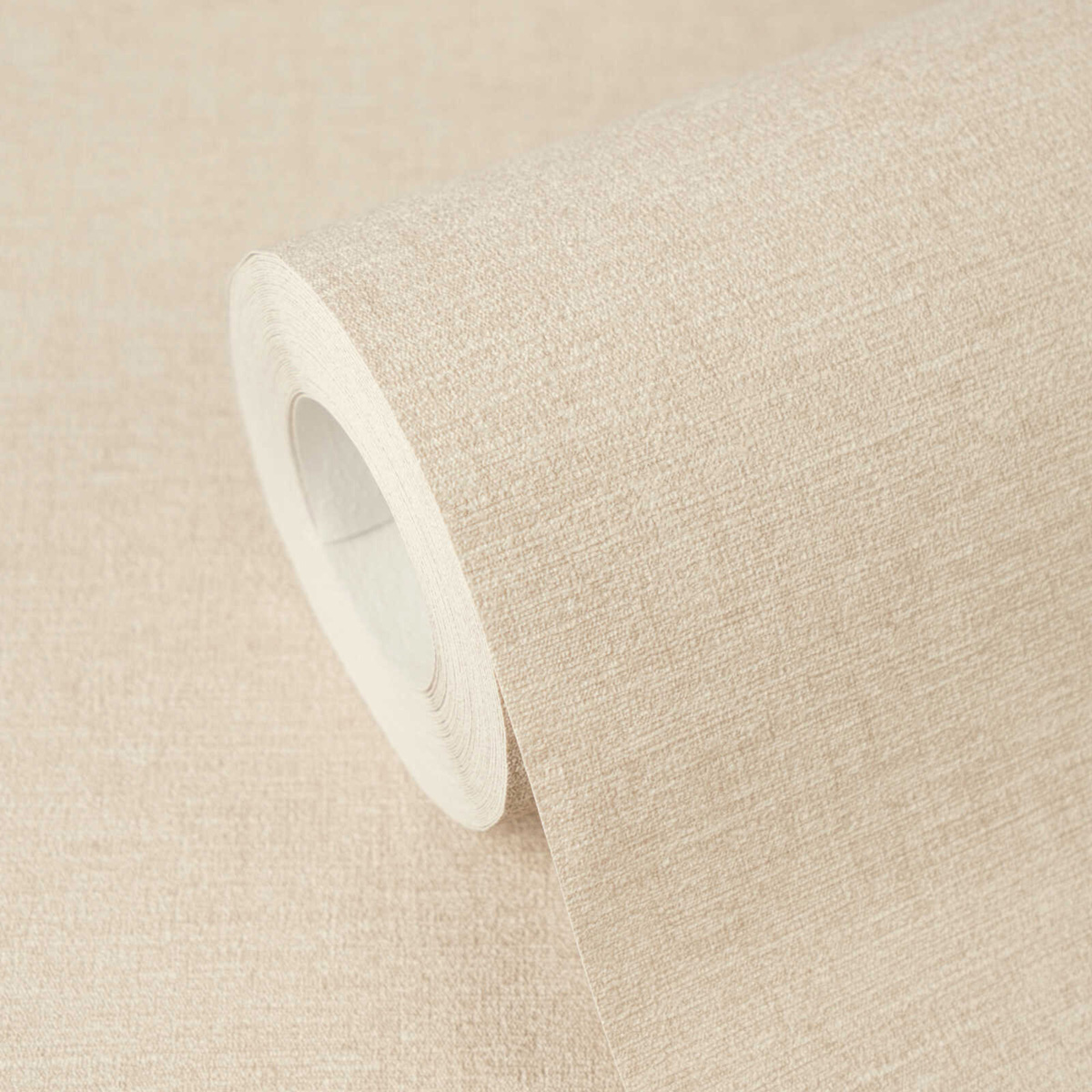 Papier peint Uni Cuba beige rosé - Cuba 2 d'A.S. Création ROLL | Réf. AS-791655