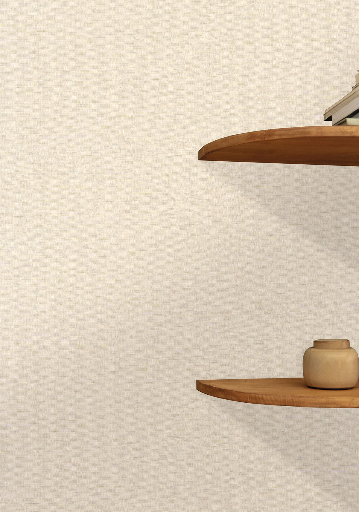 Papier peint Uni Toile beige sable - Graphic de Casélio | Réf. GPC68521255