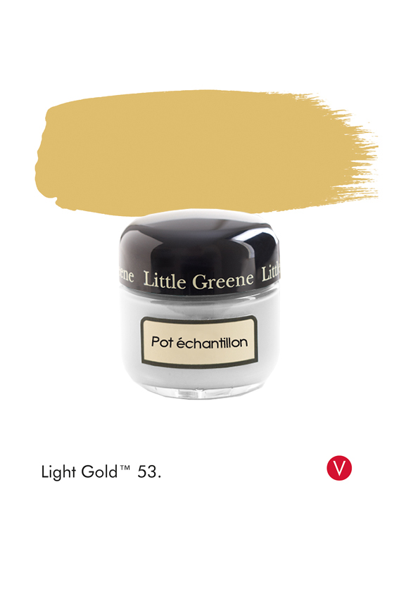 Pot échantillon Light Gold n°53 - Finition Absolute Matt