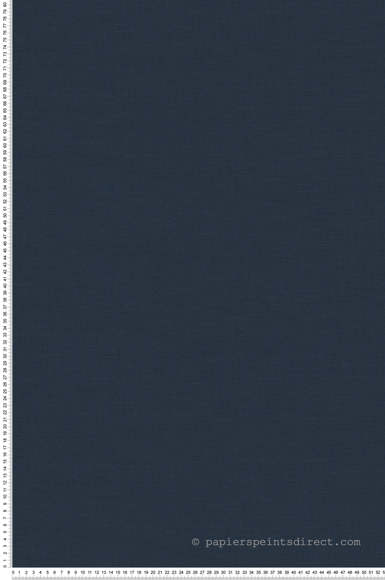 Papier peint Faux Uni Toile bleu nuit - Metropolitan Stories 2 d'AS Création | Réf. SP15574