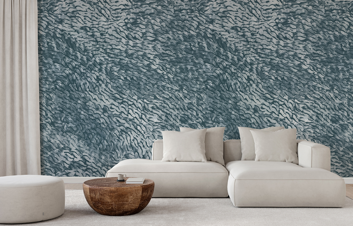 Papier peint panoramique Cascade Paon 1/2/3 - Isidore Leroy