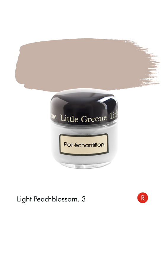 Pot échantillon Light Peachblossom (Regency) n°3 - Finition Absolute Matt Emulsion