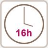 16 heures