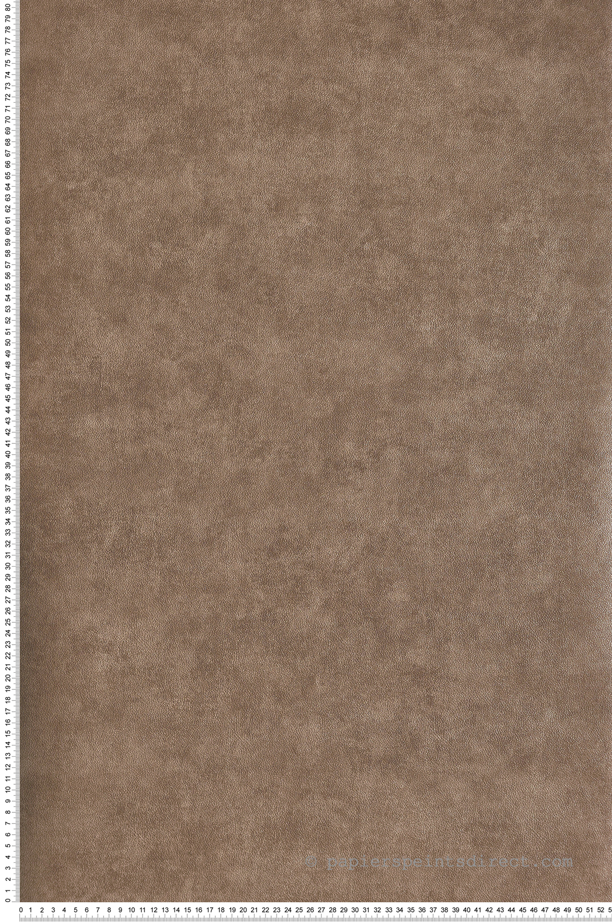 Papier peint Effet Cuir Grainé marron chocolat - Leathers de Casadéco | Réf. LEAT87132903