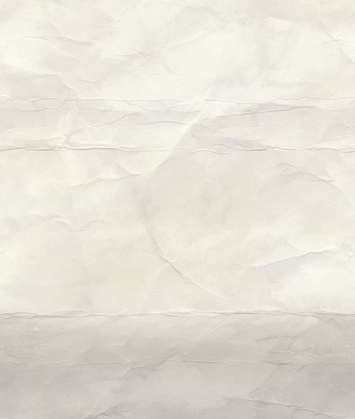 Papier peint panoramique Papier Froissé à L'Horizon S craie 212X250 - Papercraft de Casadéco | Réf. PAPC89689105