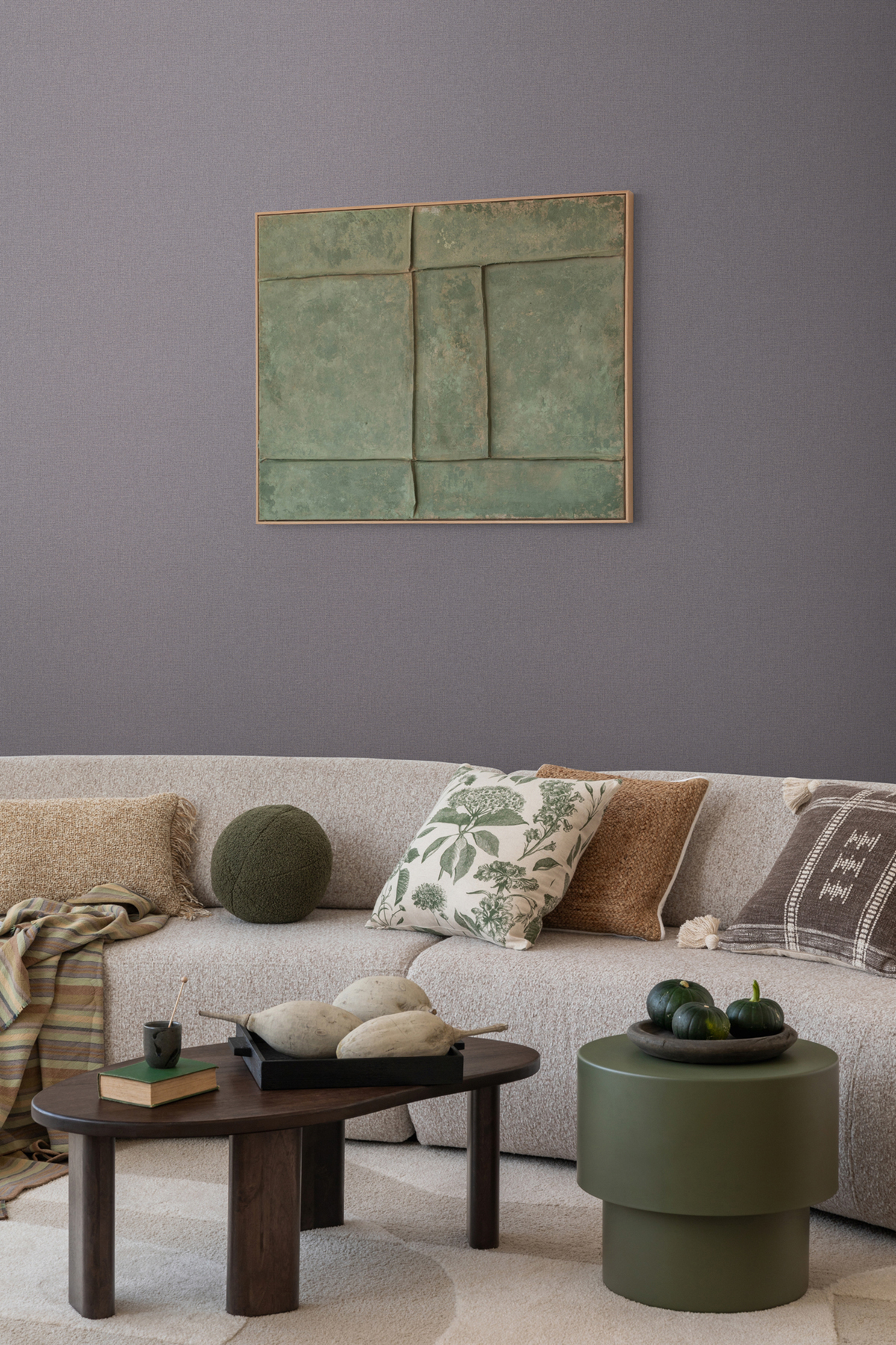 Papier peint Uni Paillette Métallisé gris éléphant doré - Cosmoliving d'A.S. Création AMB2 | Réf. AS-790656