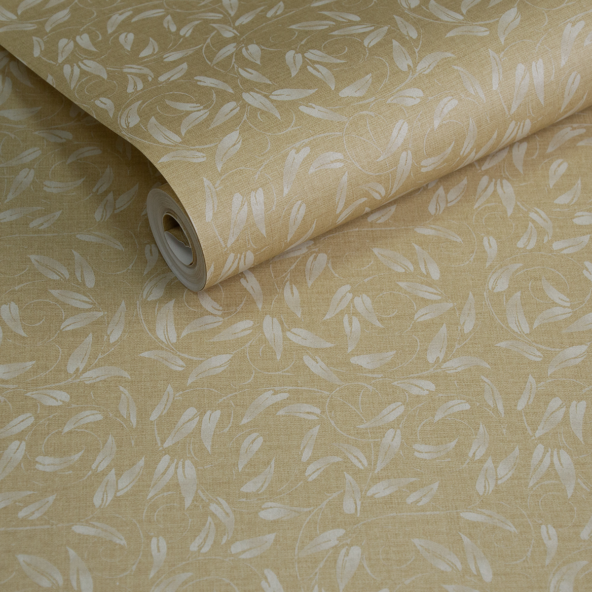 Papier peint Guirlande Feuille Liberty beige paille - The Wall Llewelyn-Bowen de Lutèce | AMB2 Réf. LTC-LB25163