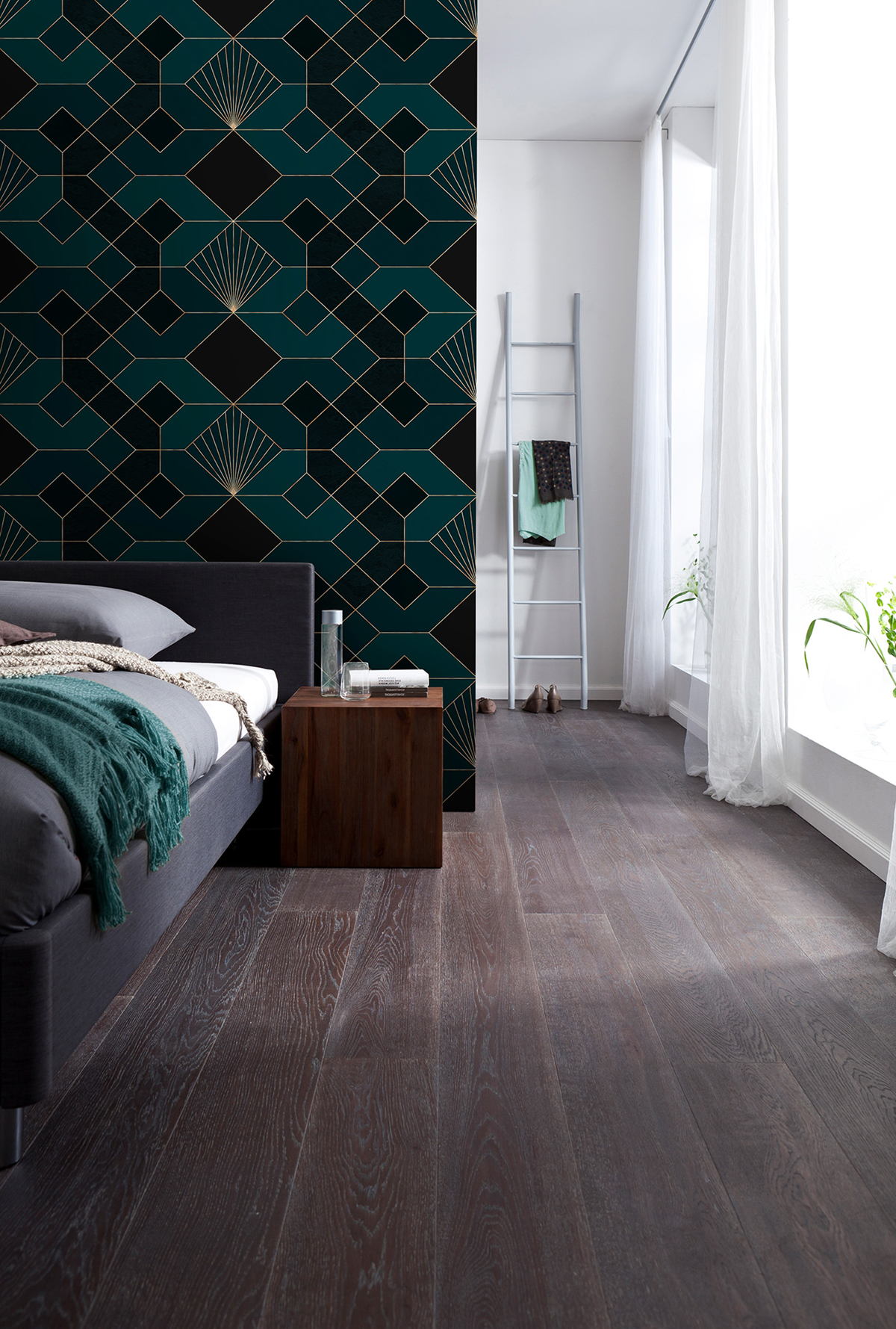 Papier peint panoramique Coquilles Mer - Papier peint Komar Heritage