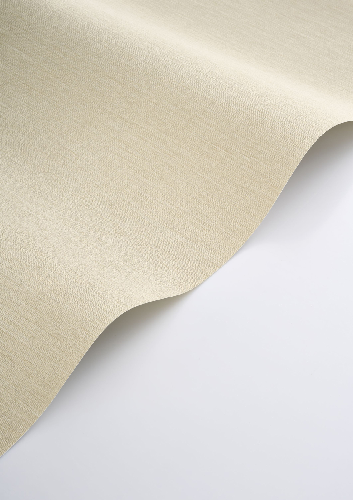 Papier peint Faux Uni Paille Boaco beige sable - Vegetals de Casadéco AMBV| Réf. VEGE201301221