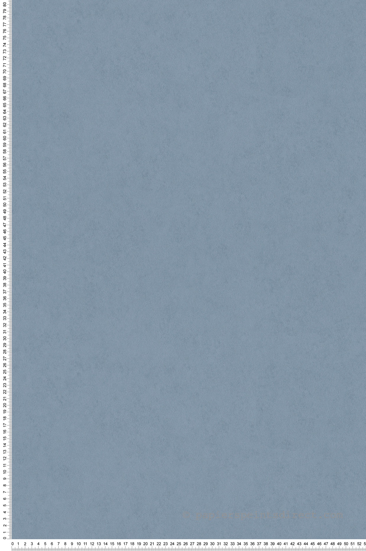 Papier peint Uni Plâtre bleu jean - Arcade d'Architects Paper | Réf. 39331-4