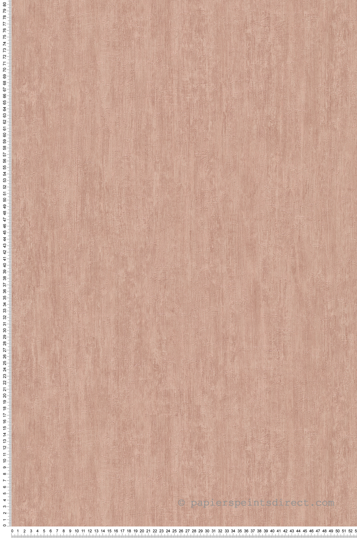 Papier peint Faux Uni Ecorce rose métallisé - Santal de Montecolino | Réf. MC-CU1113