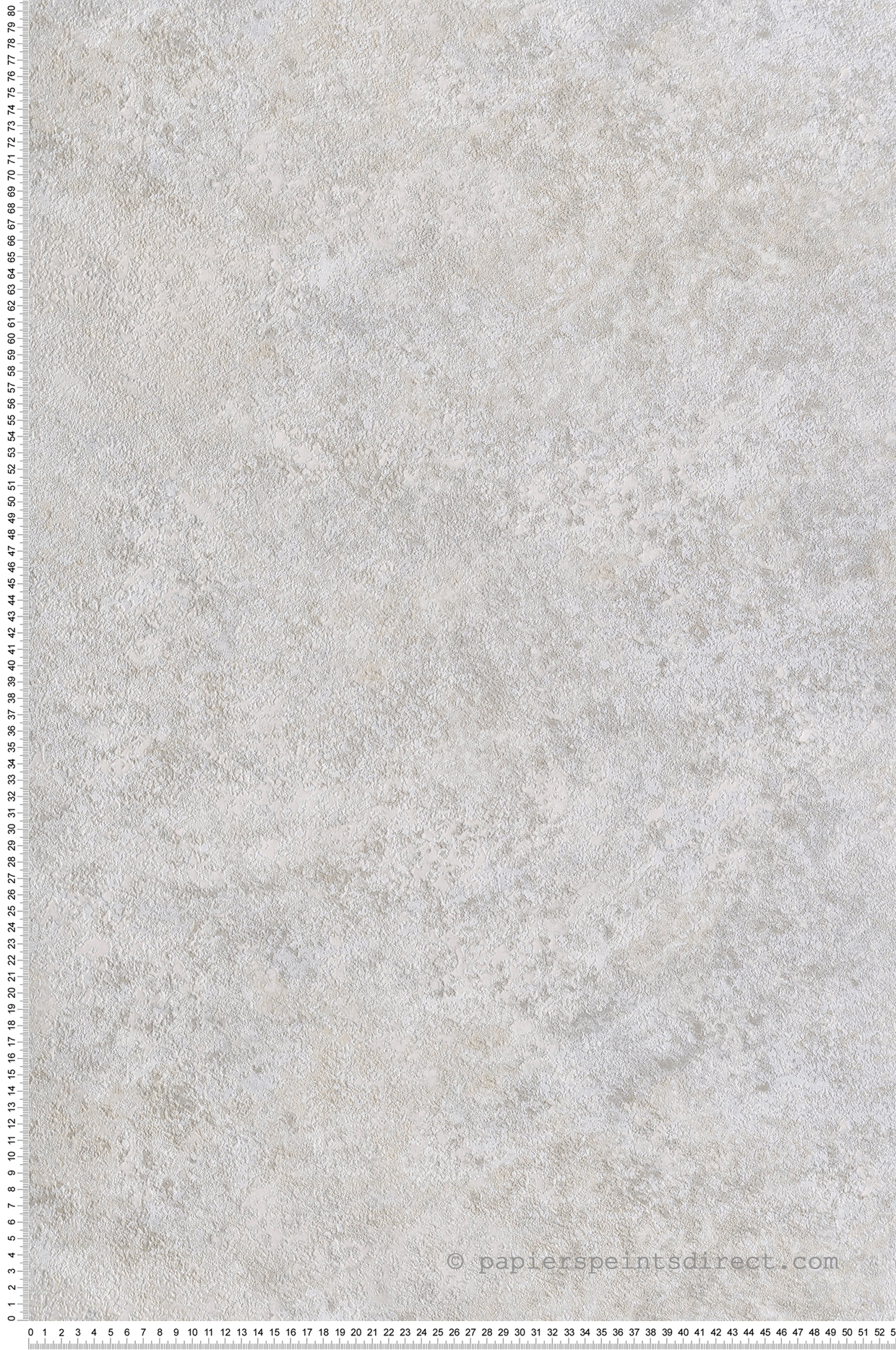 Papier Peint Pierre Paillettes gris argenté - Venezia d'Ugépa | Réf. UGP-M66709