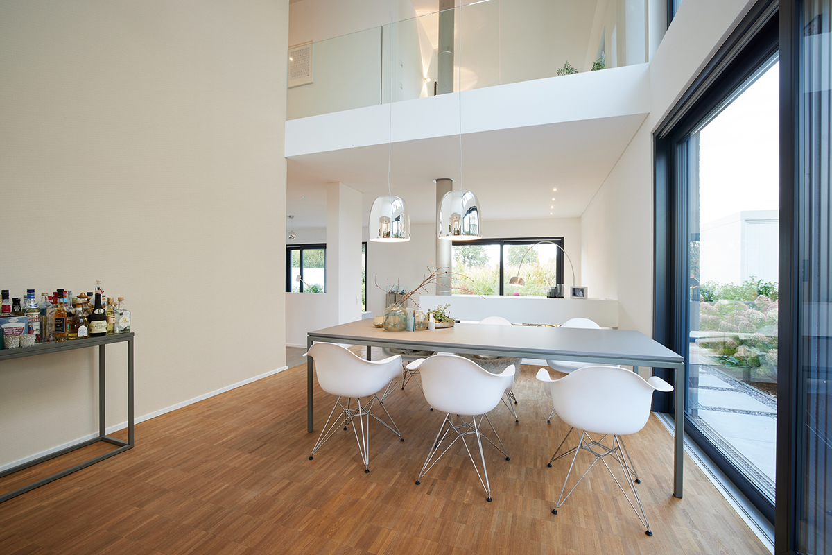 Papier peint Faux Uni Effet Lin écru - My Home My Spa d'A.S. Création | Réf. SP15904