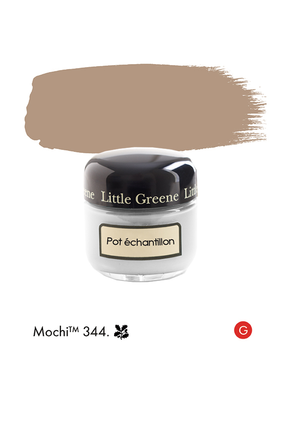 Pot échantillon Mochi n°344 - Finition Absolute Matt Emulsion