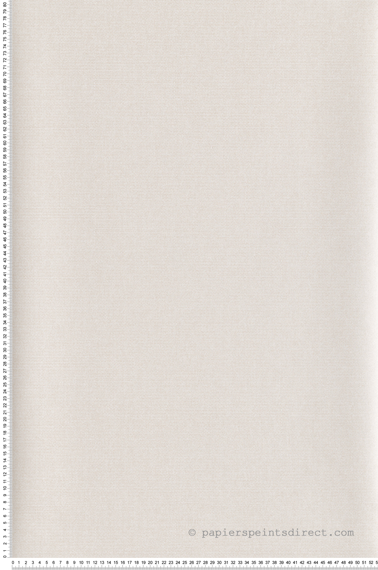Papier peint Faux Uni Pois blanc cassé - Botanica de Casadéco | Réf. BOTA82071125