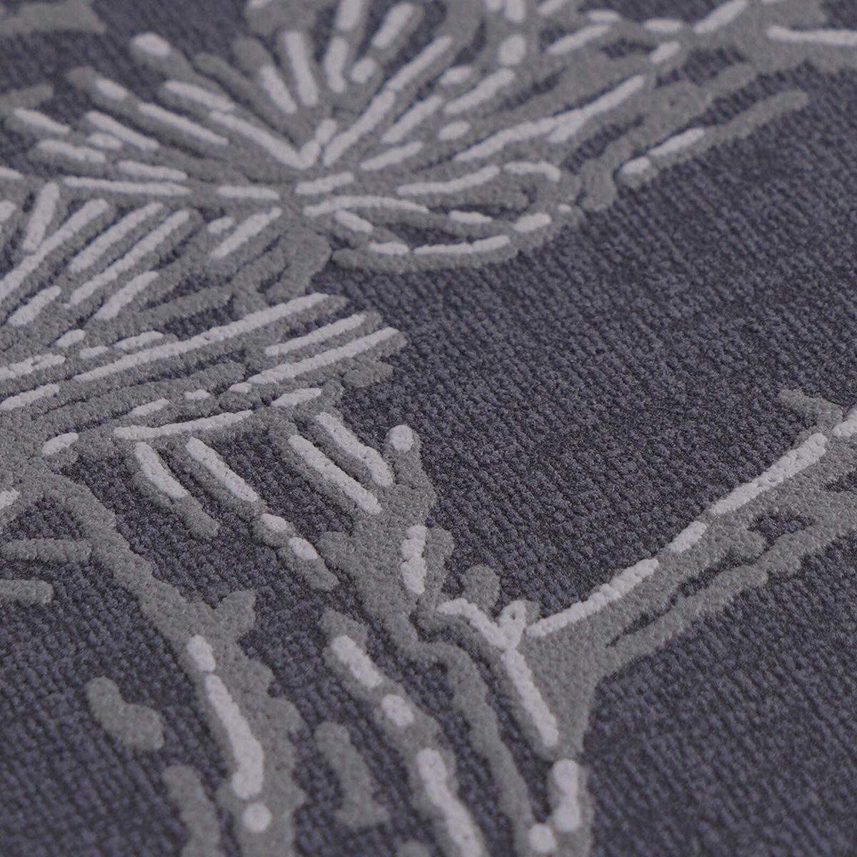 Papier peint Japonais Naturel Pins bleu nuit - Vibes & Styles d'A.S. Création AMB5| Réf. AS-790011