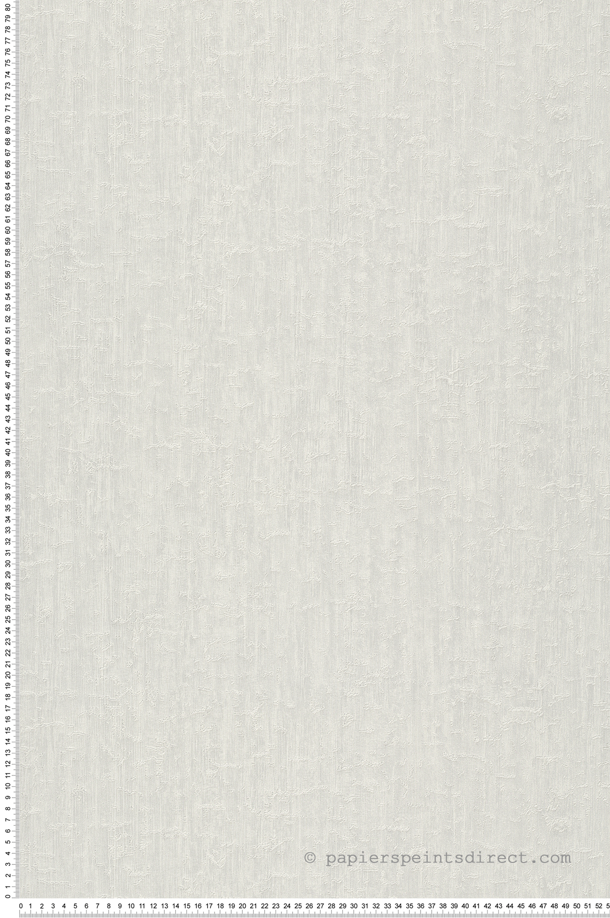 Papier peint Faux Uni Ecorce gris clair métallisé - Santal de Montecolino | Réf. MC-CU1404