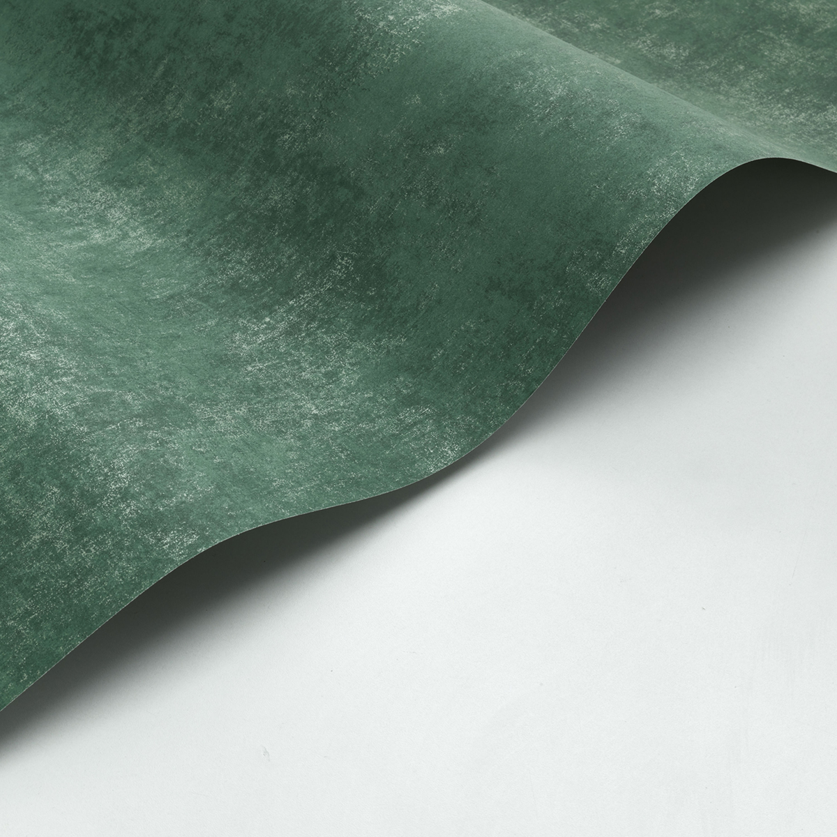 Papier peint Faux Uni Stone vert et doré - Voyage Onirique de Casadéco | Réf. ONIR80837446
