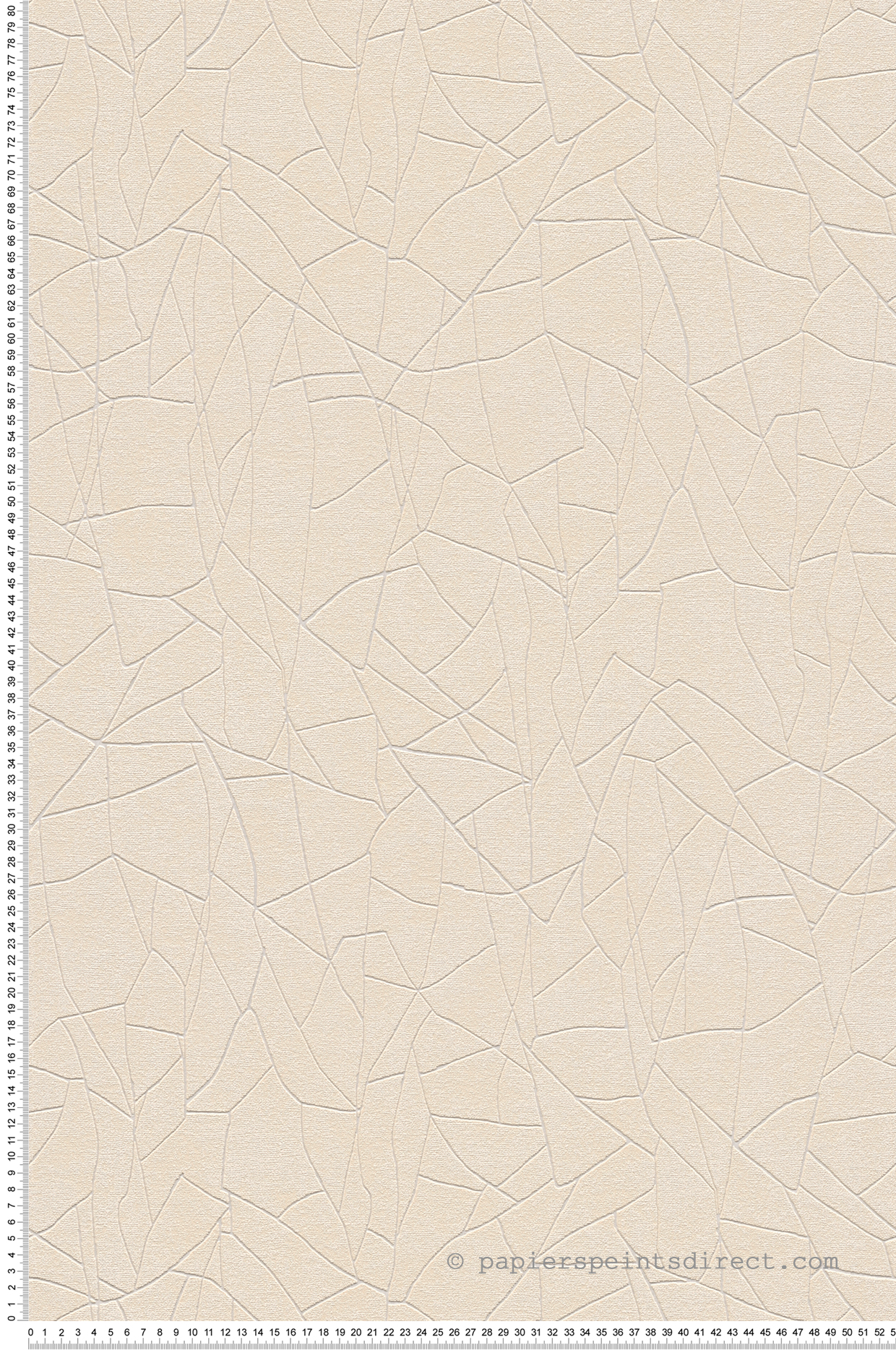 Papier peint Contemporain Artefact beige rosé - French Affair d'A.S. Création | Réf. AS-399342