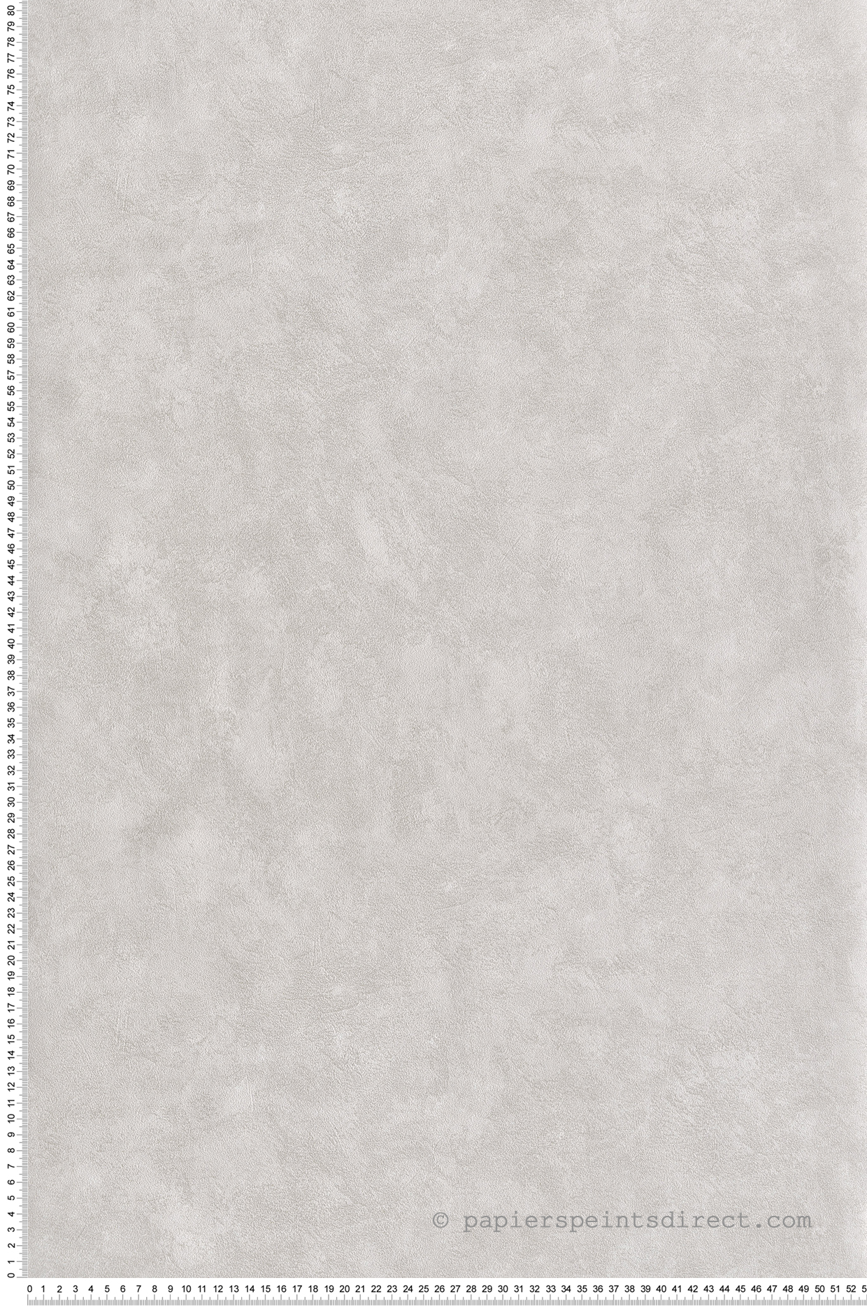 Papier Peint Uni Béton Ciré gris clair - Artifice d'Ugépa | Réf. UGP-M79617