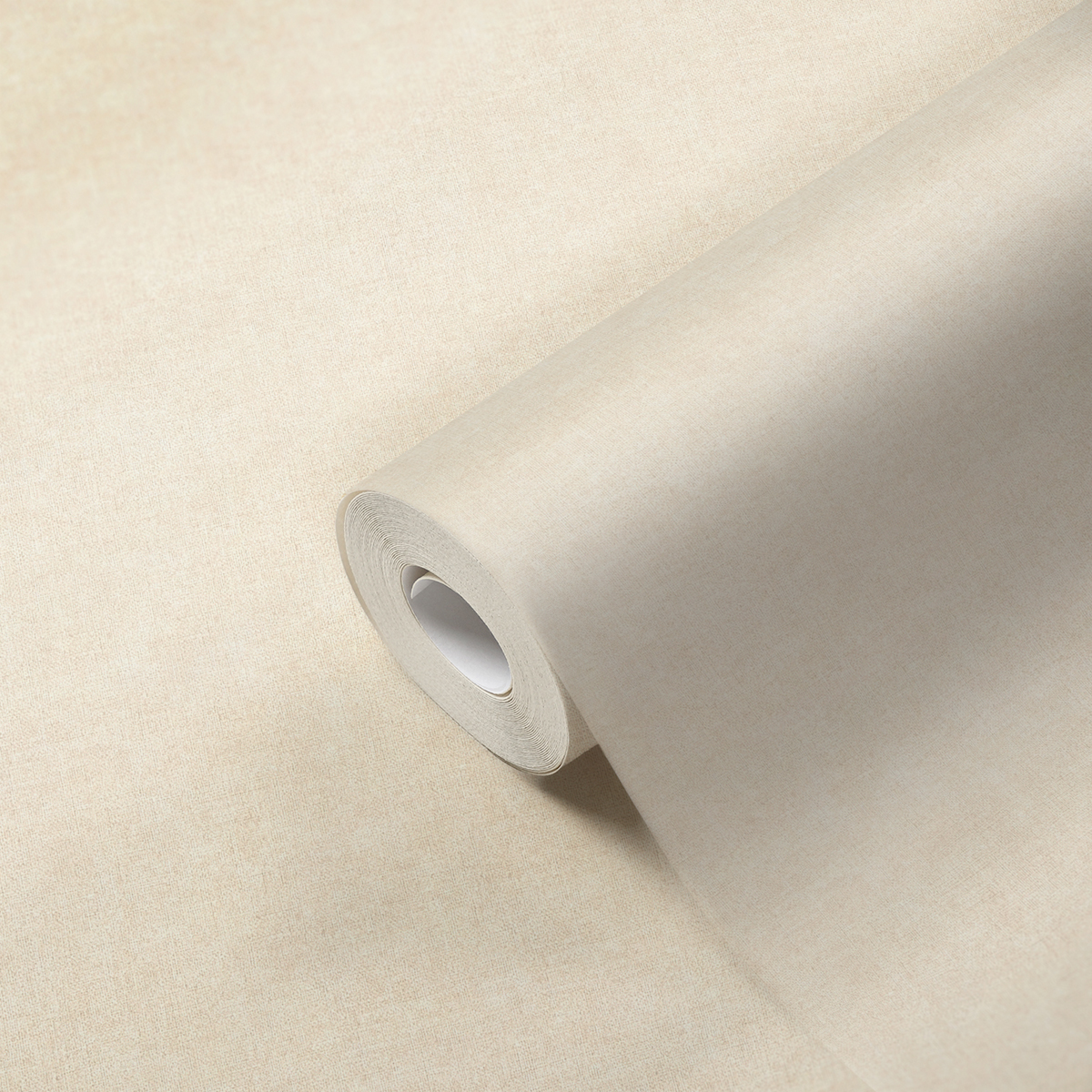 Papier peint Uni Nuancé Toile beige crème - Smart Surfaces d'A.S. Création AMB4| Réf. AS-367205