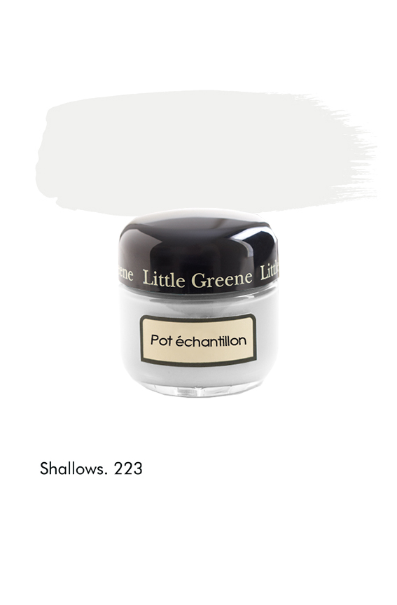 Pot échantillon Shallows n°223 - Finition Absolute Matt Emulsion