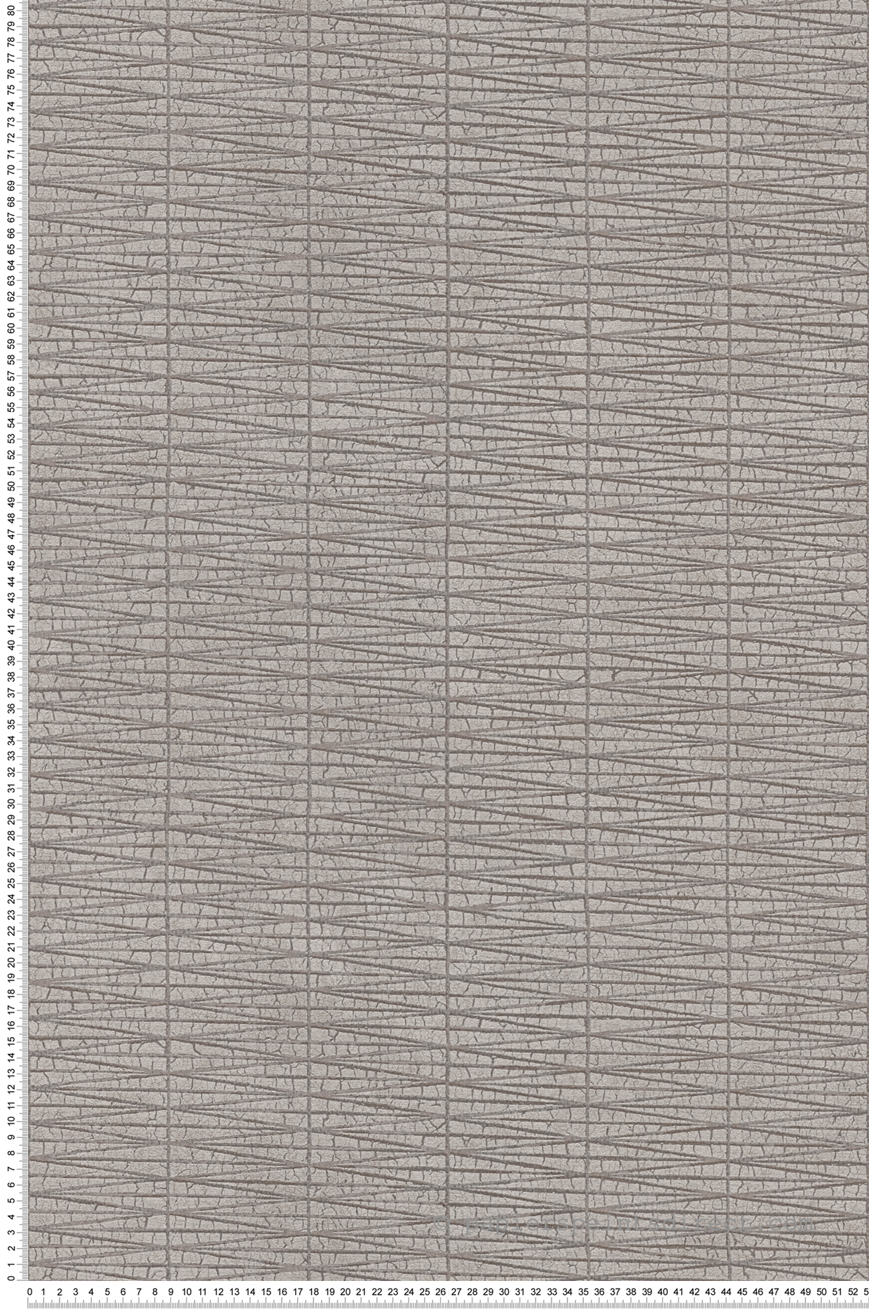 Papier peint Ethnique Géométrique gris souris et irisé - Hygge d'A.S. Création | Réf. SP15728