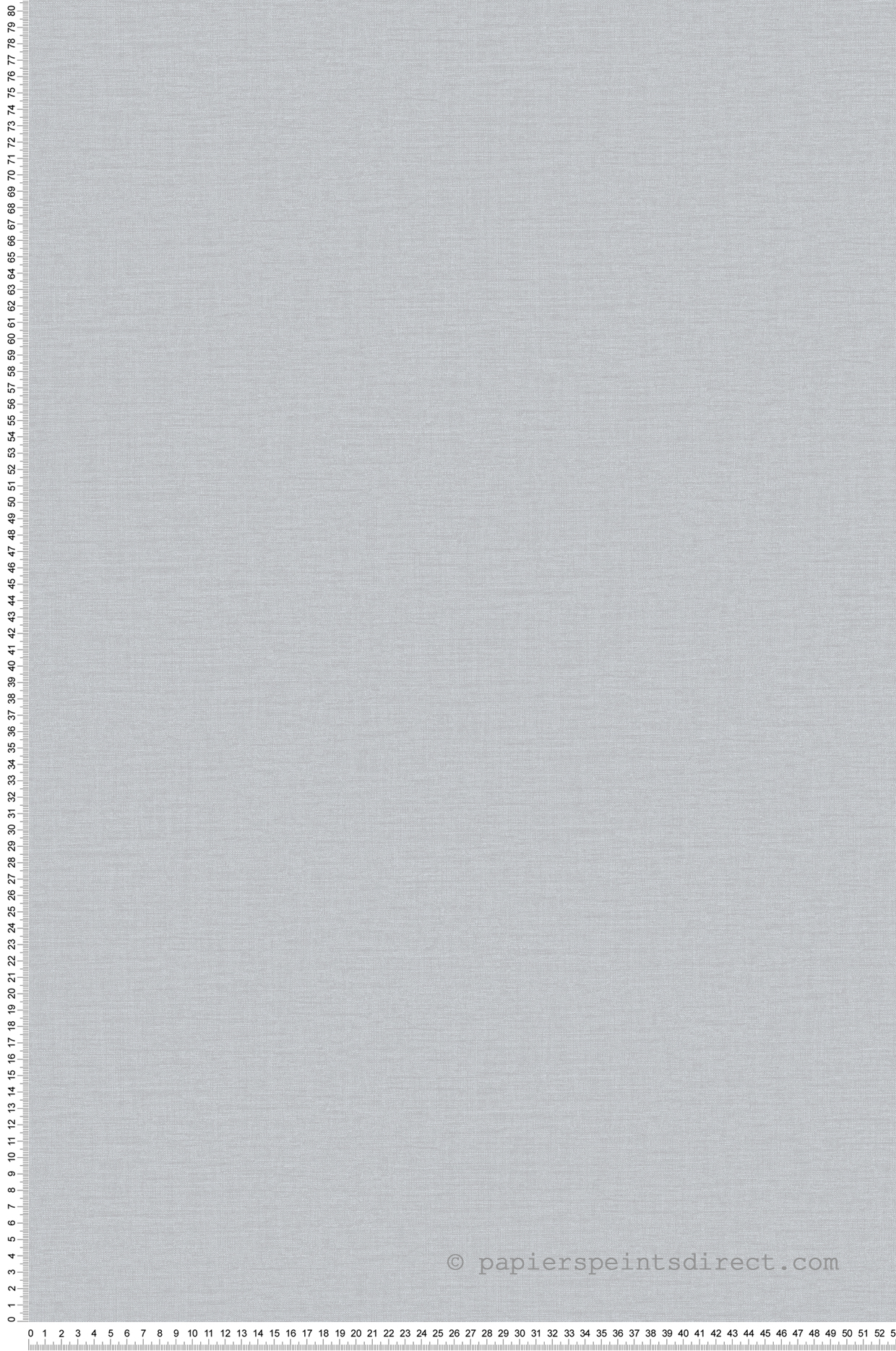 Papier peint Uni Toilé gris clair - The Wall Llewelyn-Bowen de Lutèce | Réf. LTC-LB25124