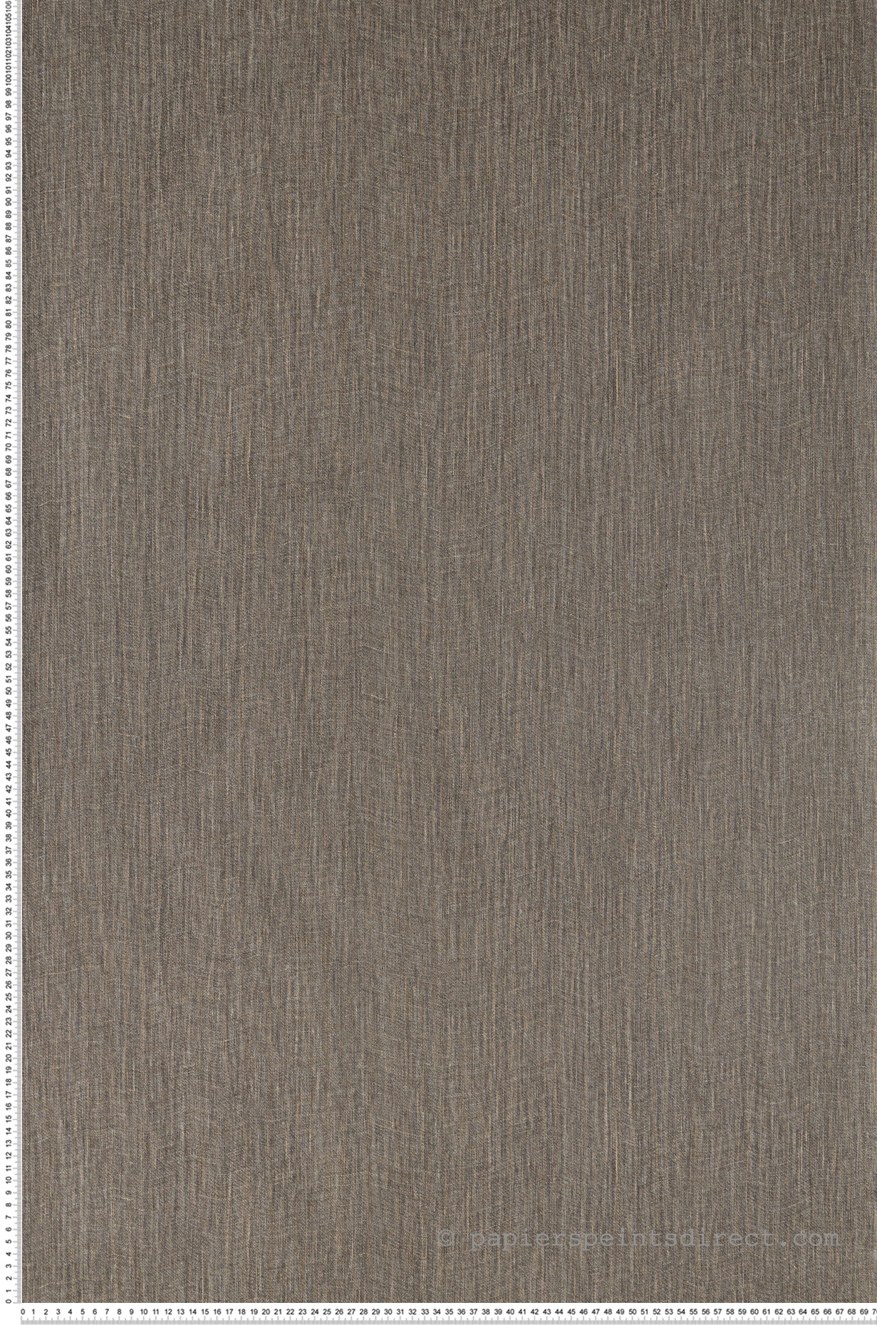 Papier peint toile Goa taupe clair - Ceylan de Casamance | Réf. CAS-74510714