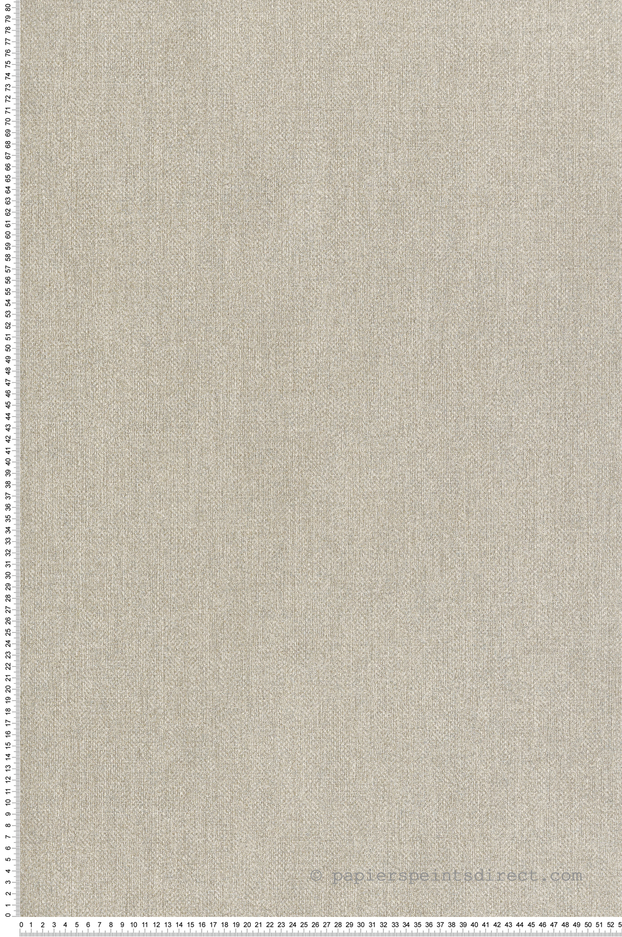 Papier Peint Faux uni Textile Paillettes beige doré - Venezia d'Ugépa | Réf. UGP-M67317