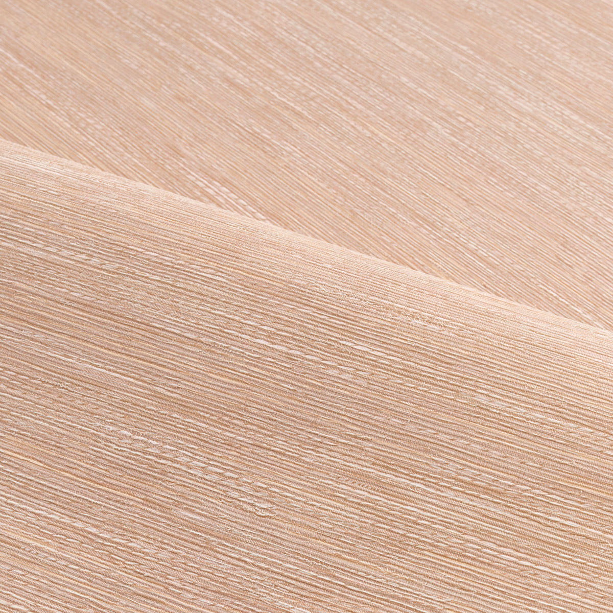 Papier peint Faux Uni Tissage Tatami rose poudré - Le Jacquard de Casamance AMB3| Réf. CAS-C75343262