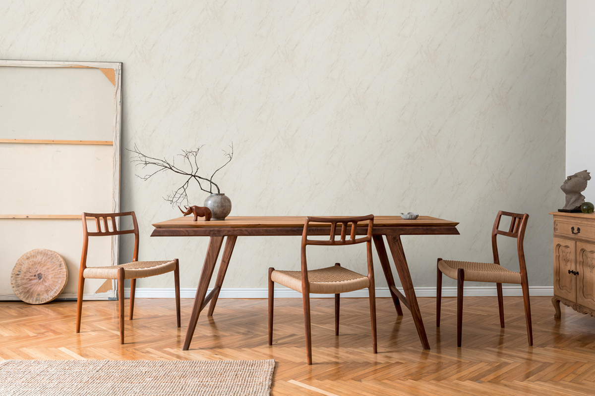 Papier peint Marbre Matière Arts blanc cassé - The BOS d'A.S. Création | Réf. AS-388171