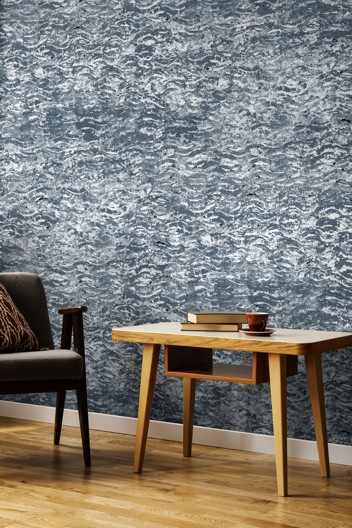 Papier peint panoramique Aqua Mer du Nord A 1/2/3 - Isidore Leroy AMB6