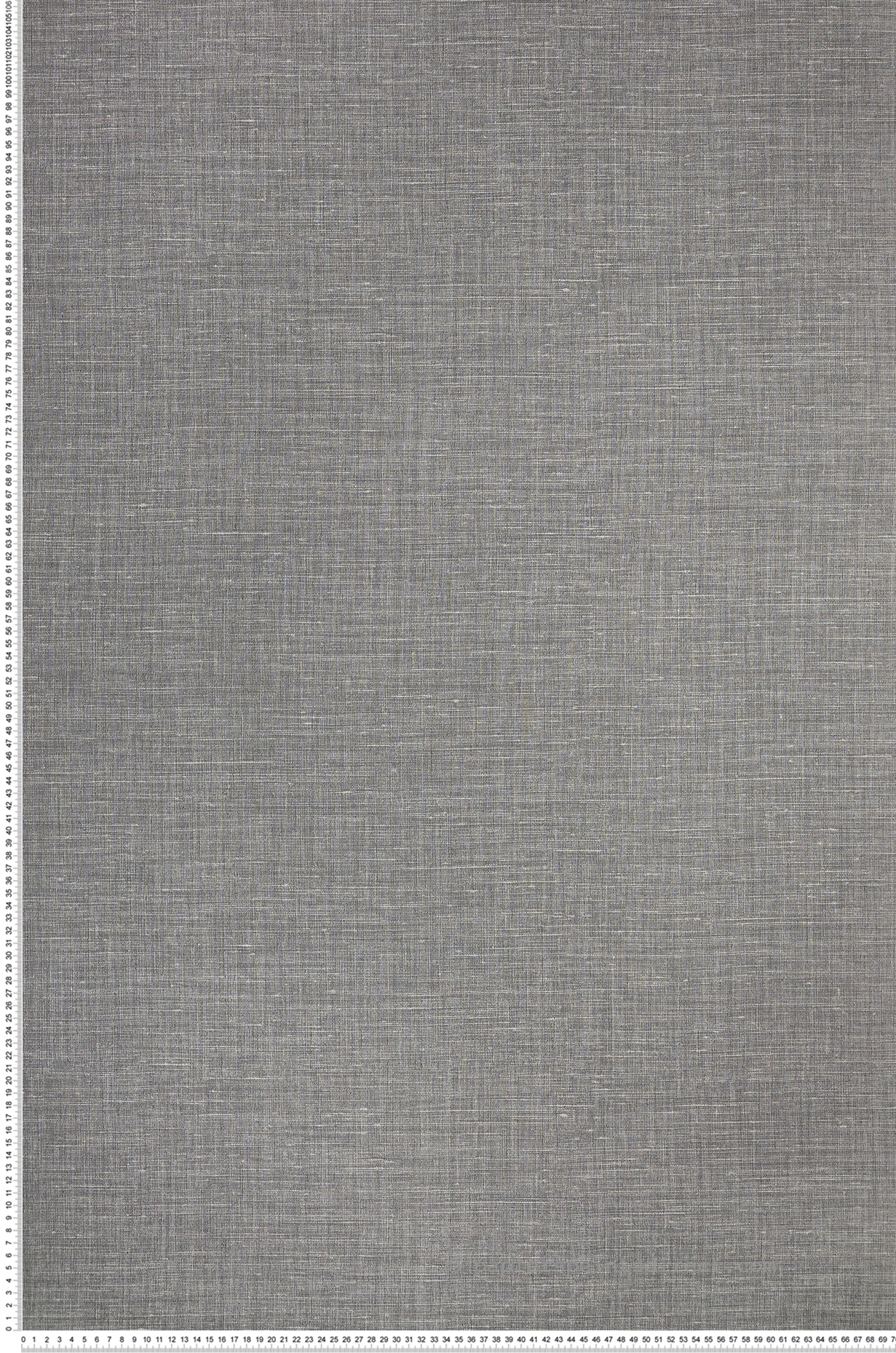 Papier peint Lin Shinok gris souris - Le Lin 2 de Casamance | Réf. CAS-73813374