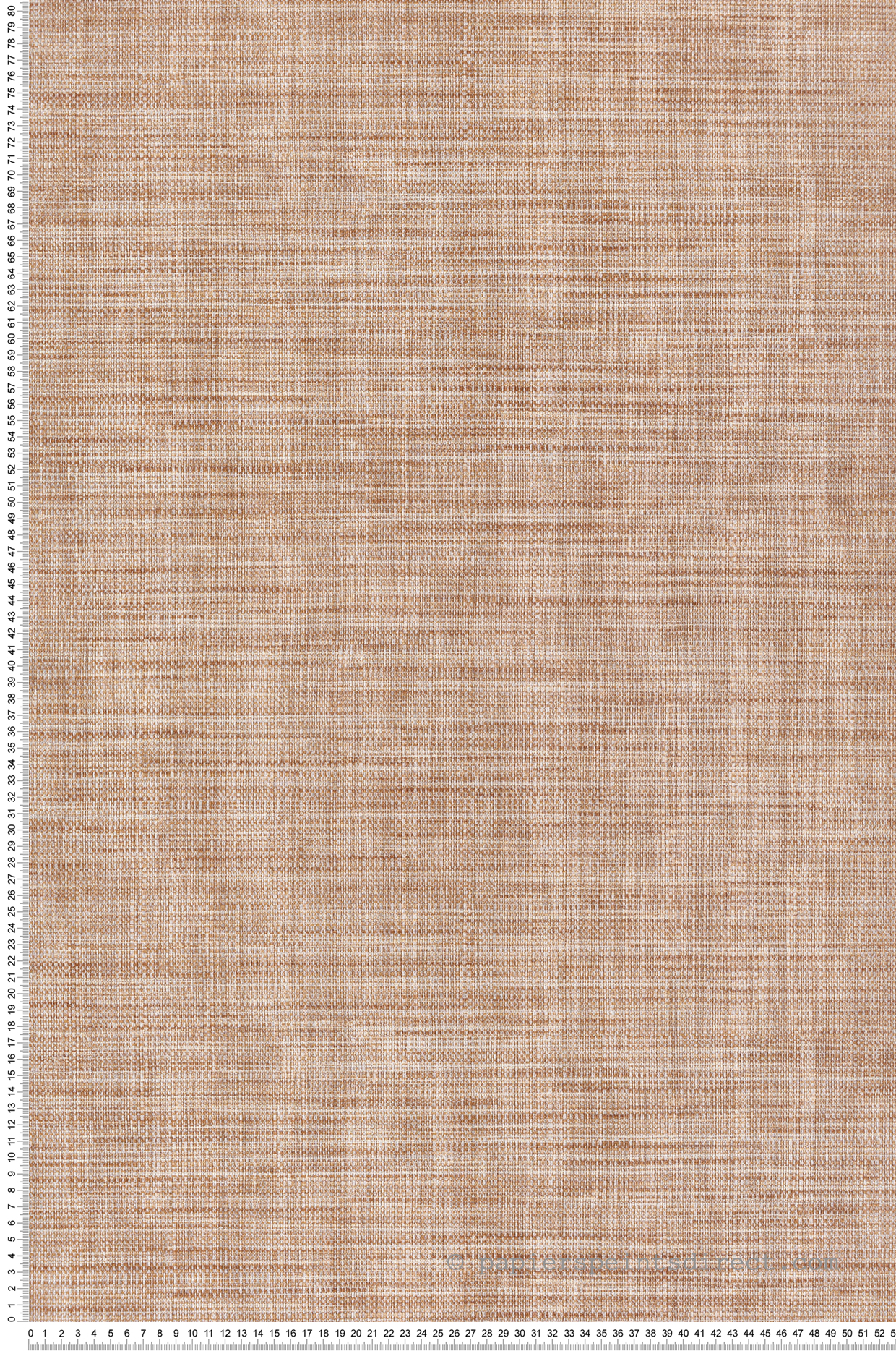 Papier peint Tissage Linéaire Horizontal beige vanille - Atacama de Montecolino | Réf. MC-IM28043