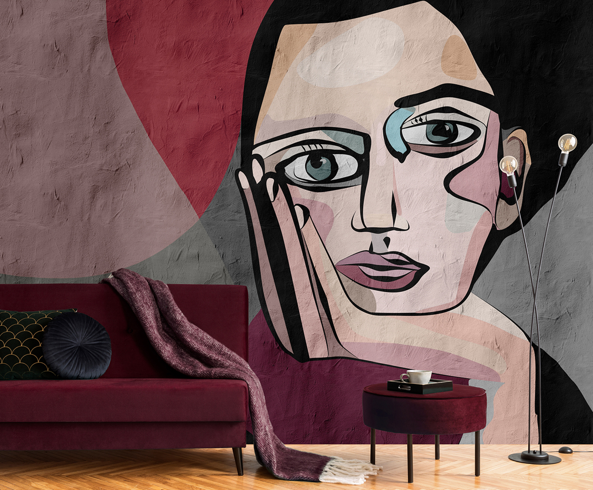 Papier peint panoramique Walls by Patel 3 - Référence DD122528 - Intissé 200g/m2 - 400 x 270 cm