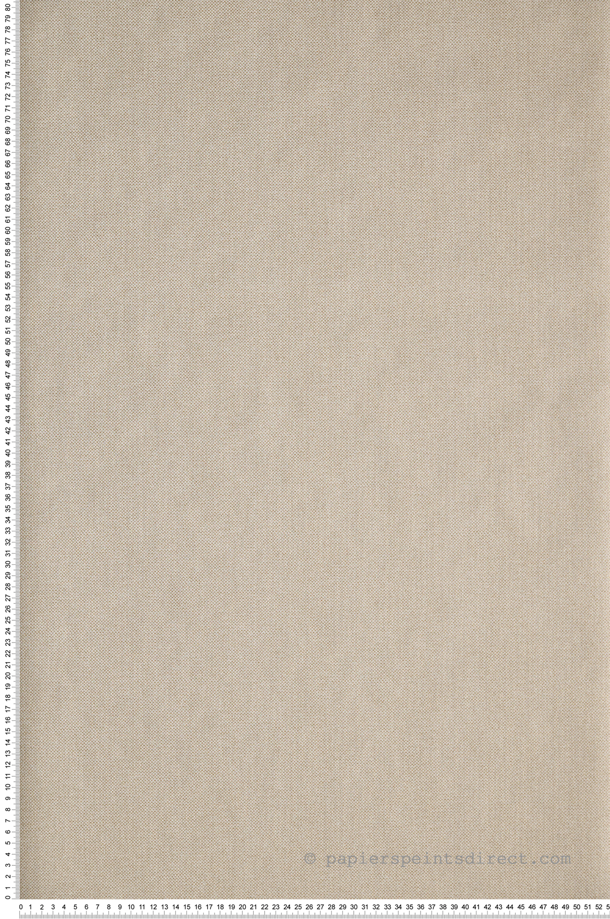 Papier peint Uni Natté Métallisé Ecru/Doré - Green Life et Natté de Casélio | Réf. GNL101570026