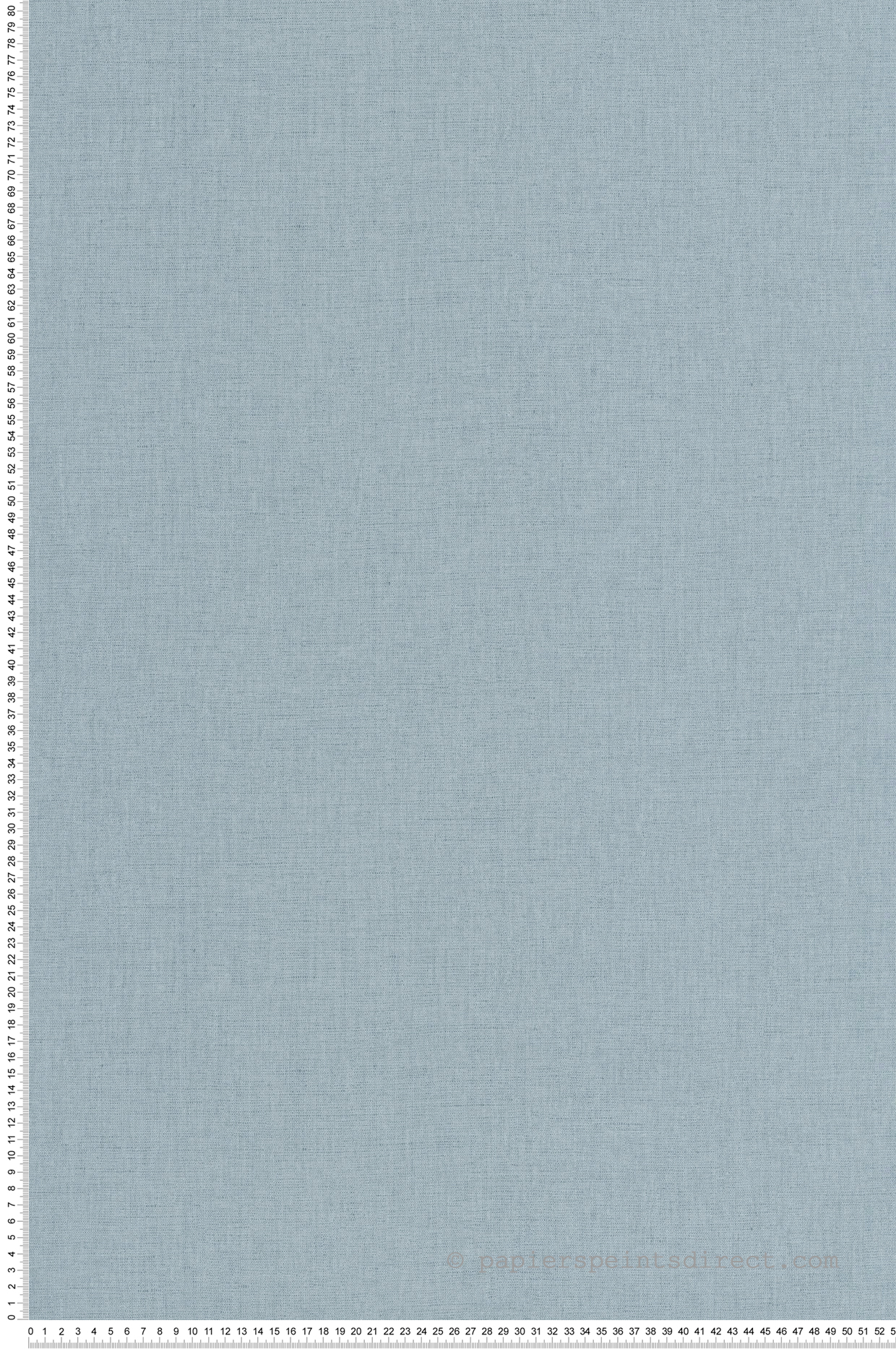 Papier peint Faux Uni Tissage bleu denim - Maison Siméon de Casélio | Réf. MSI103226230
