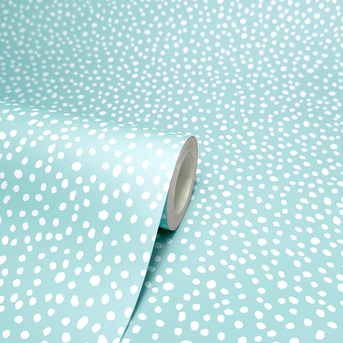 Papier peint Pois Disparate bleu - Imagine de Lutèce ROLL | Réf. LTC-DL27580