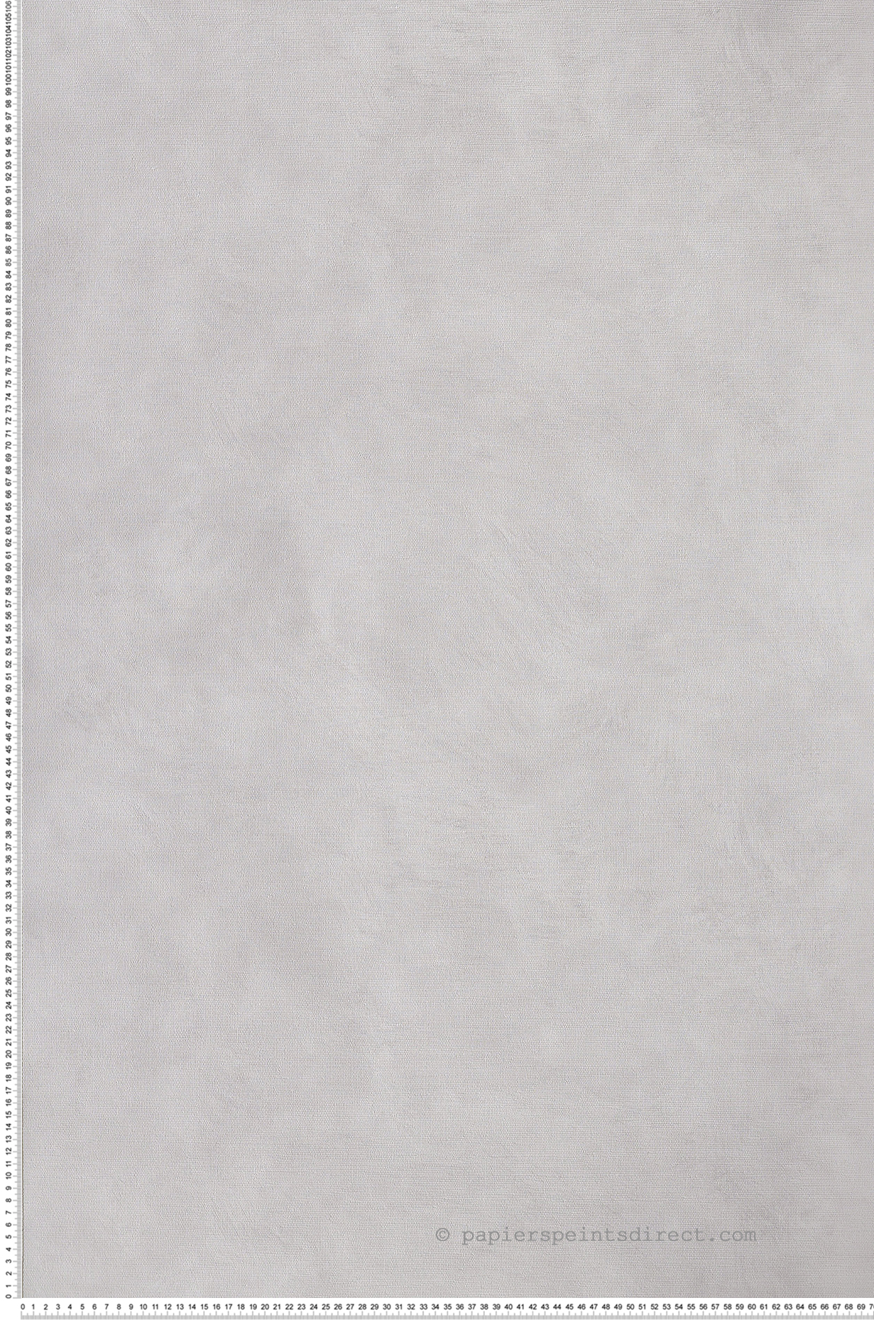 Papier peint Faux Uni Tissage gris argent - L'Atelier de Casamance | Réf. CAS-75491834