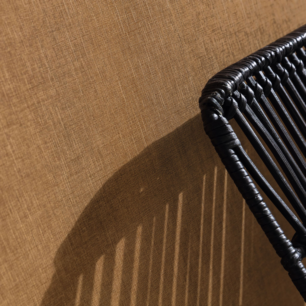 Papier peint Faux Uni Tissage marron - Reliefs de AMB2 | Réf. RLF103222042