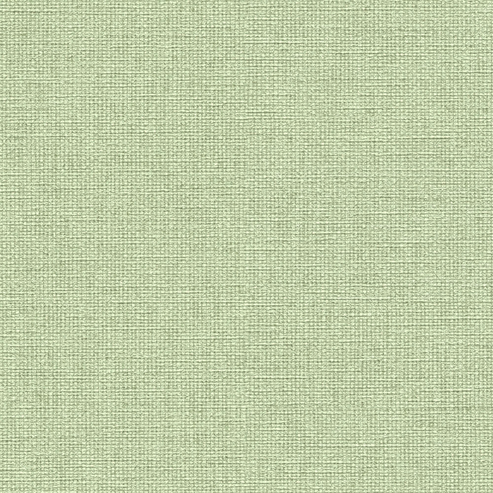 Papier peint Uni Jute vert amande - Metropolis Michalsky 6 de Livingwalls ZOOM | Réf. AS-399886