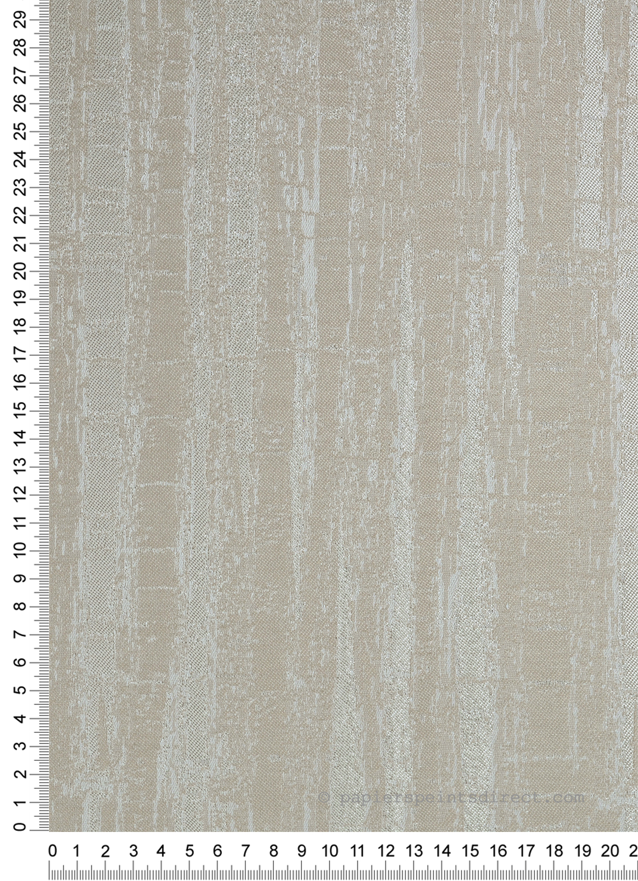 Tissu mural Écorce Métallique taupe - Textil'In de Montecolino | Réf. MC-TIN230012