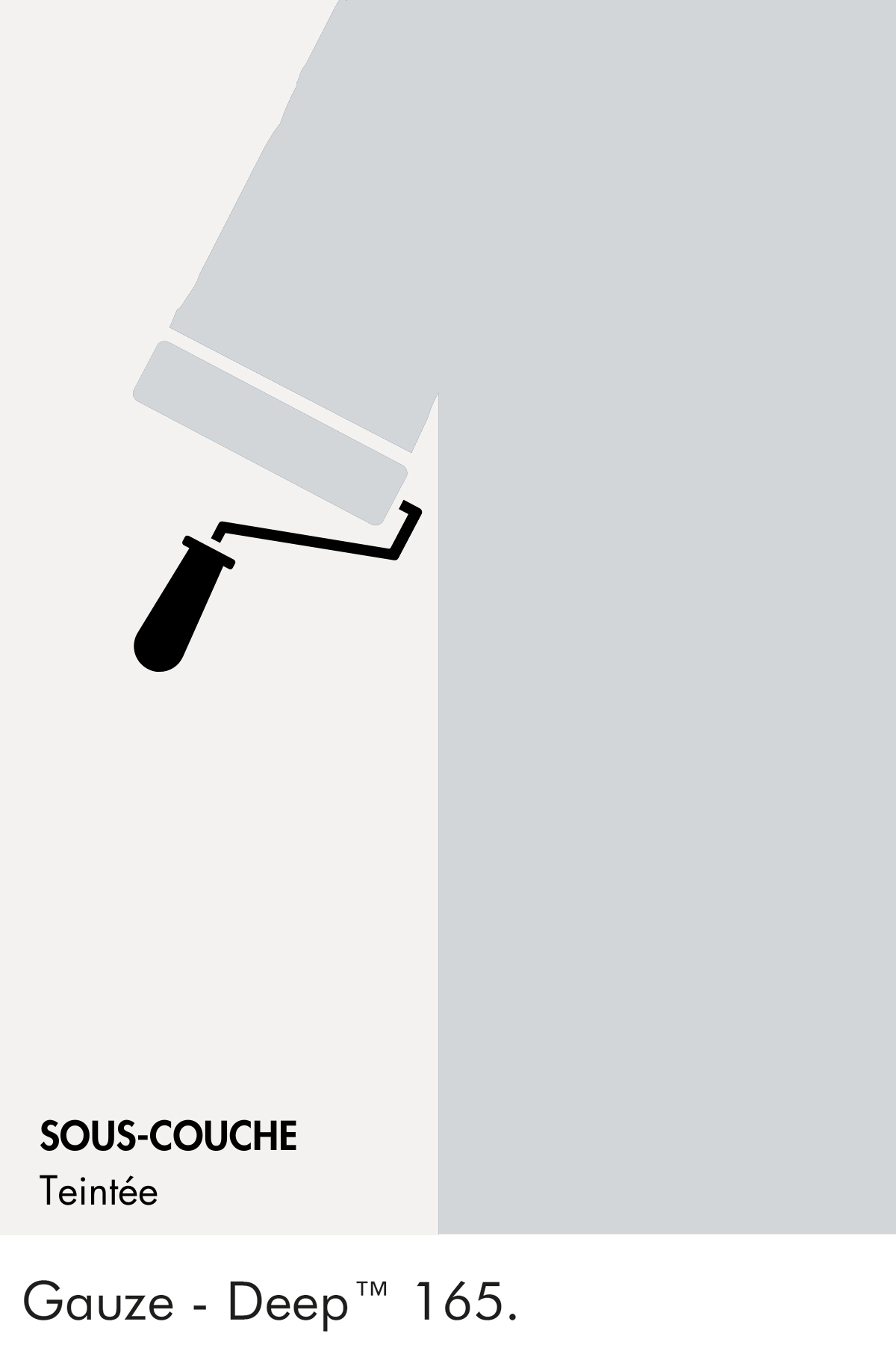 Sous-couche teintée Gauze Deep n°165 Wall Primer Sealer 10 litres